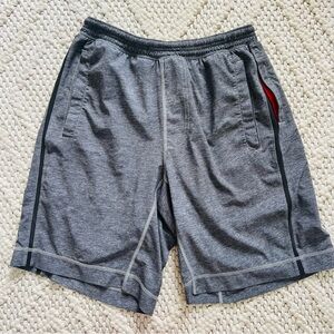 LULULEMON Gray Pace Breaker Athletic Shorts Lined Mens SMALL EUC